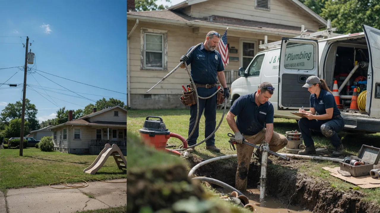 Drain Cleaning in Asbury, IA near me